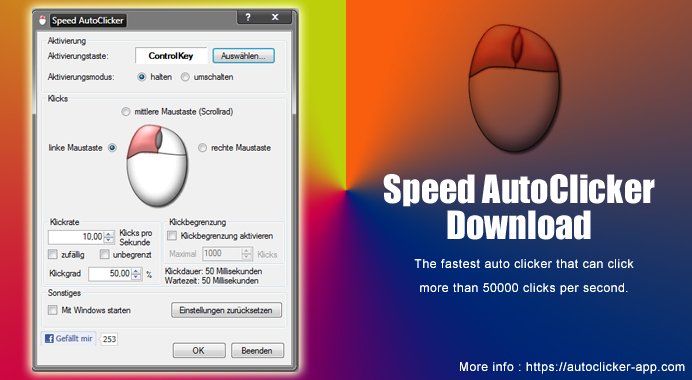 Speed AutoClicker Download