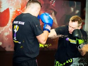 Richard Smith – Winning the WBC Muay Thai International Coach of the Year Award