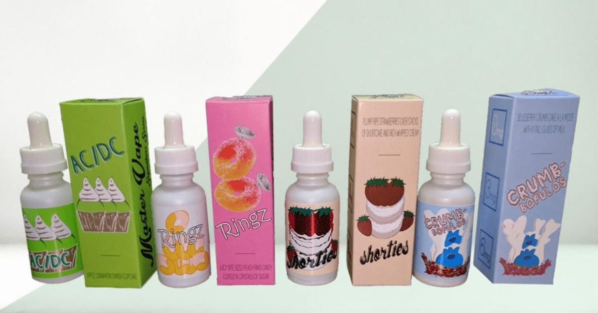 Strengthen Your Brand By Using Custom Printed E Juice Boxes